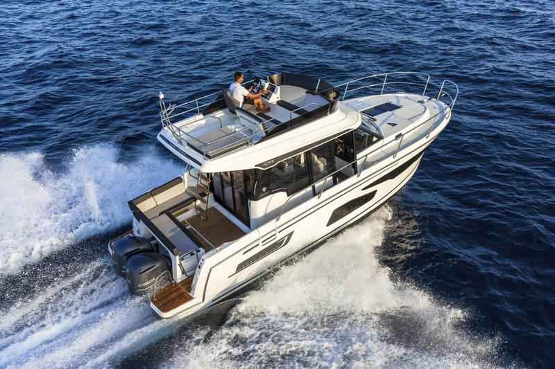 Motorboot Jeanneau Merry Fisher 1095 Fly