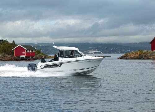 Motorboot Jeanneau Merry Fisher 605