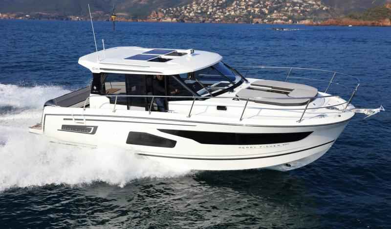 Motorboot Jeanneau Merry Fisher 1095 Coupe Serie 2