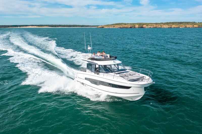 Motorboot Jeanneau Merry Fisher 1295 Fly