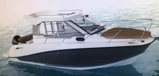 Motorboot Quicksilver Activ 705 Weekend