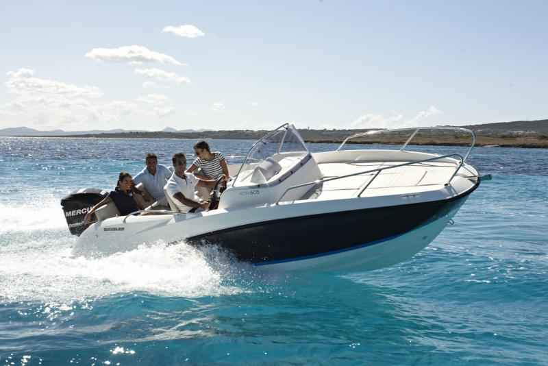 Motorboot Quicksilver Activ 605 Sundeck