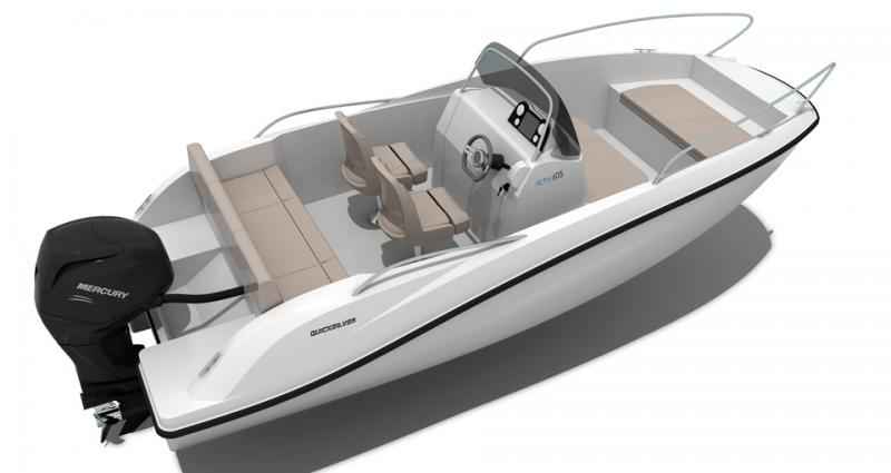 Motorboot Quicksilver Activ 605 Open