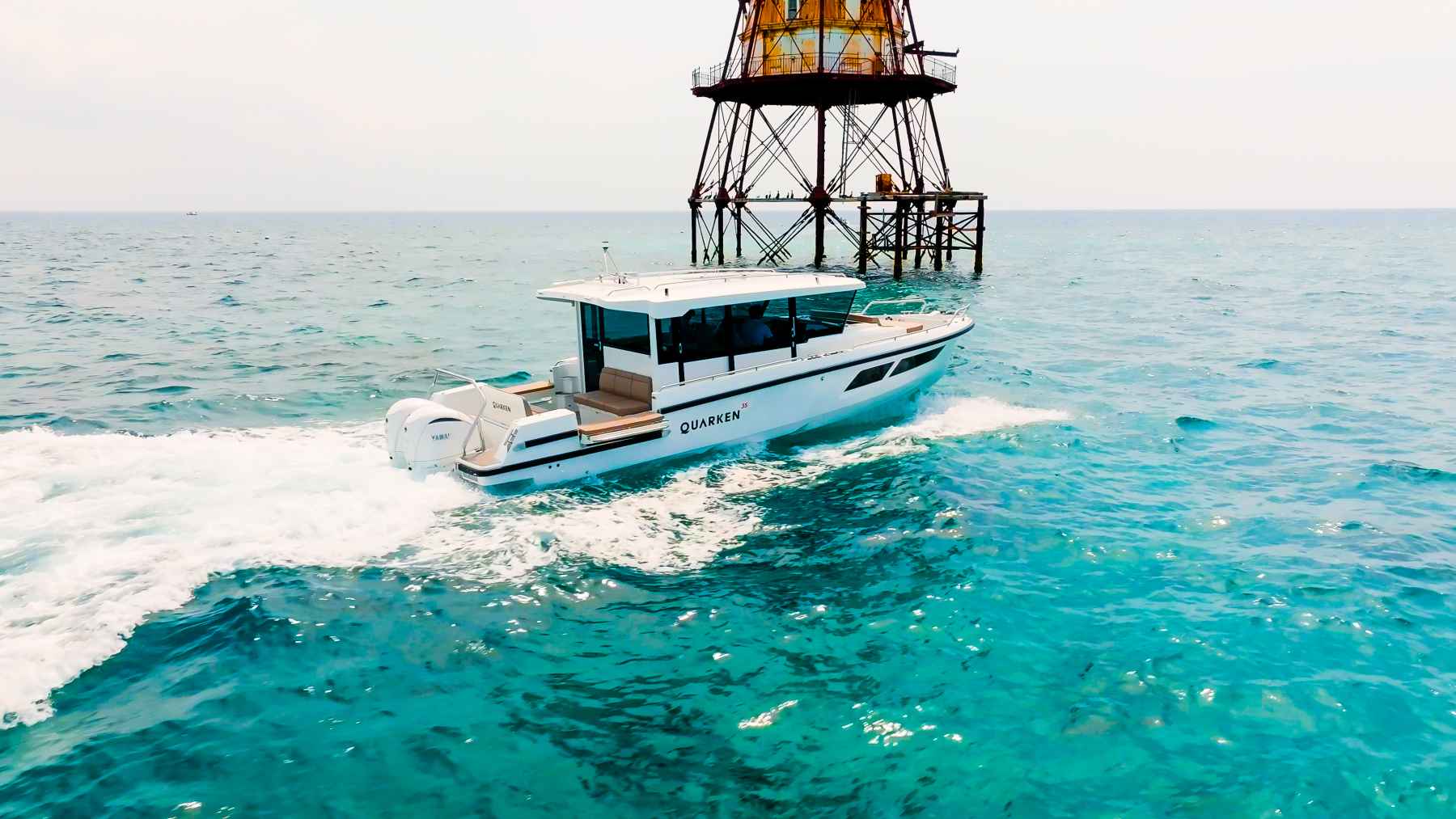 Motorboot Quarken 35 CABIN TOURER