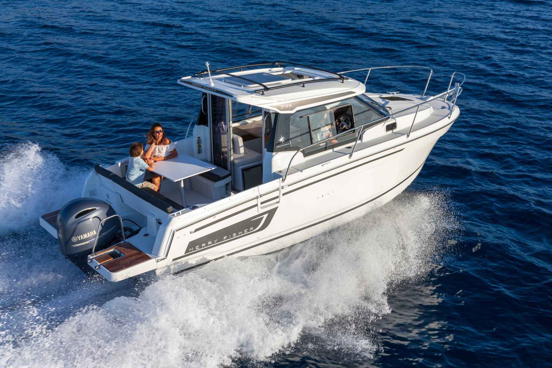 Motorboot Jeanneau MERRY FISHER 795