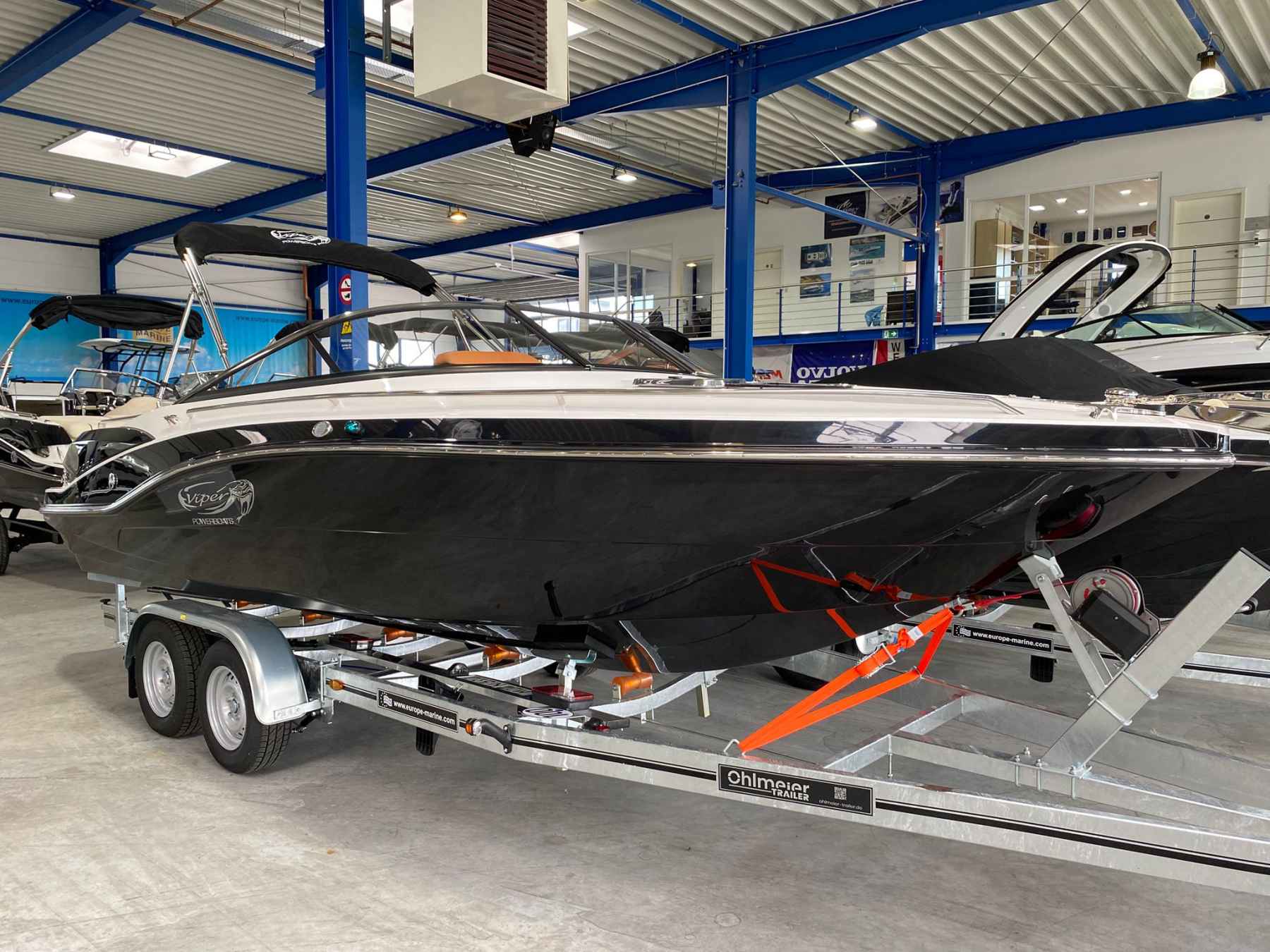 Motorboot Viper 223 TOXXIC