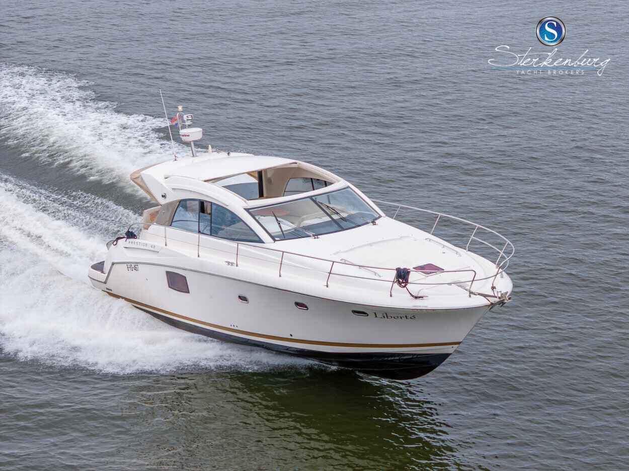 Motorboot Jeanneau Jeanneau Prestige 42 S