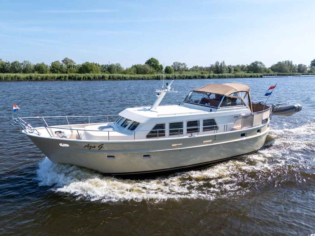Motorboot Kotter Azza 13.20