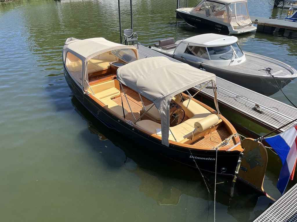 Motorboot Zalmschouw sloep Kingfish