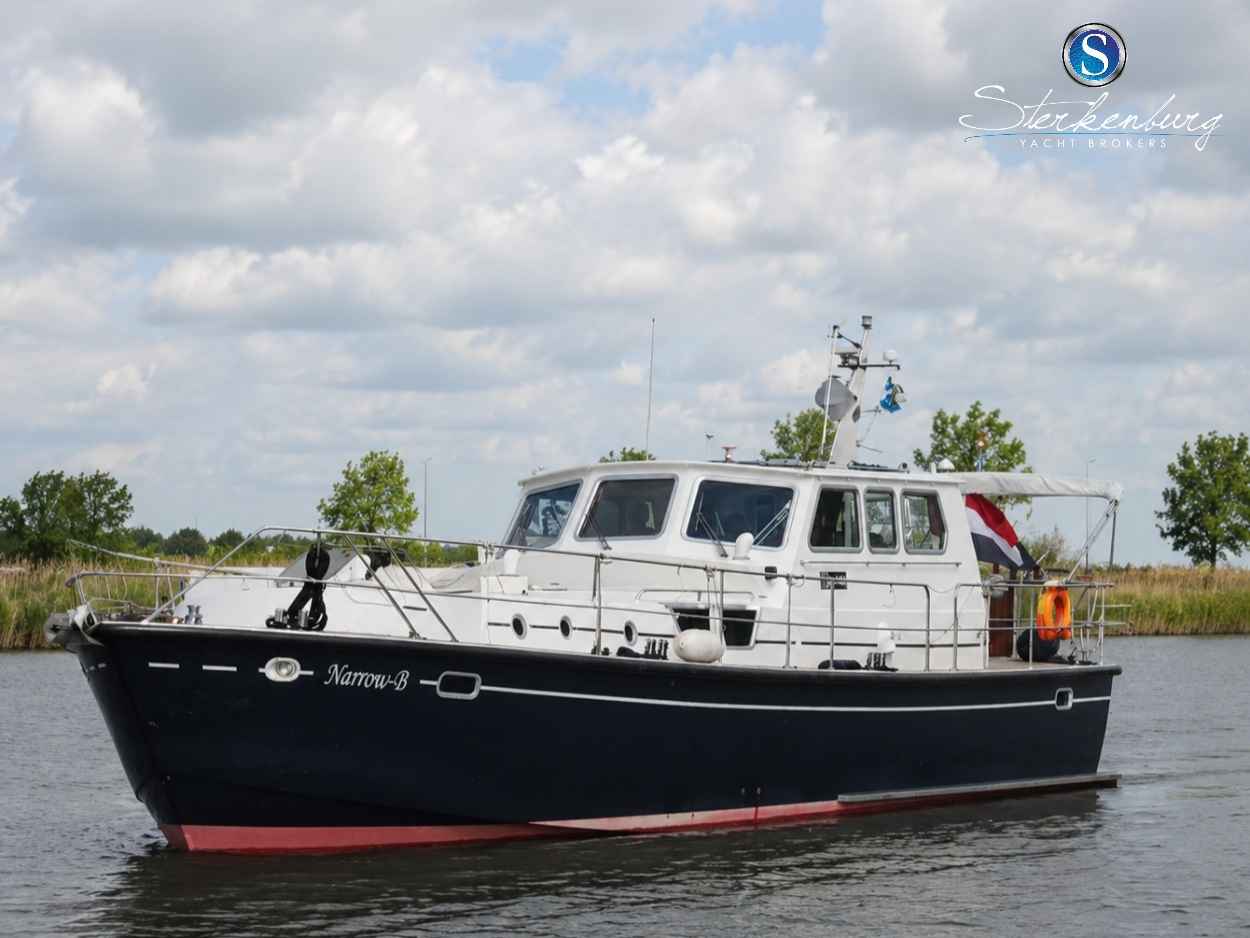 Motorboot Pilot 44