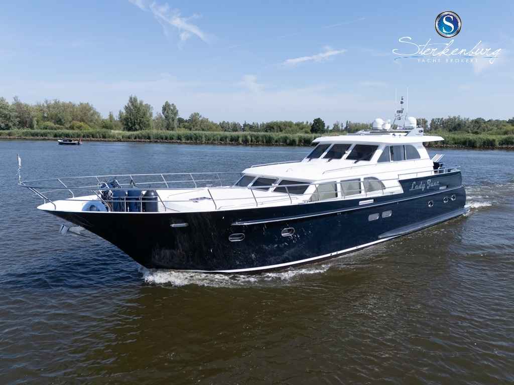 Motorboot Valk Continental 1900