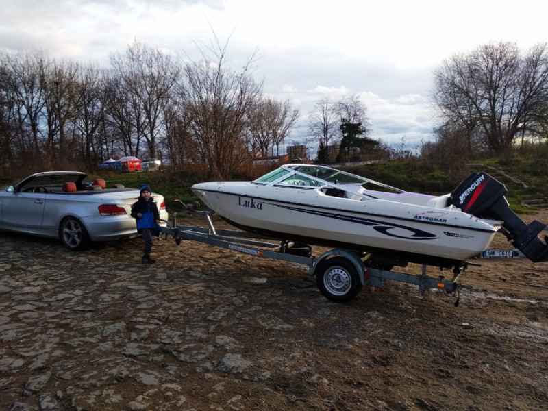 Motorboot Astromar LS470