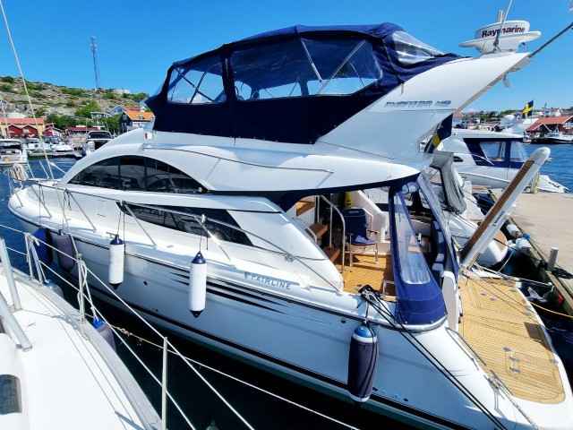 Motorboot Fairline Phantom 40