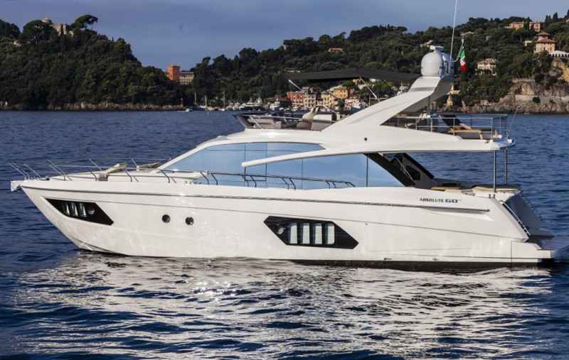 Motorboot Absolute 60 Fly
