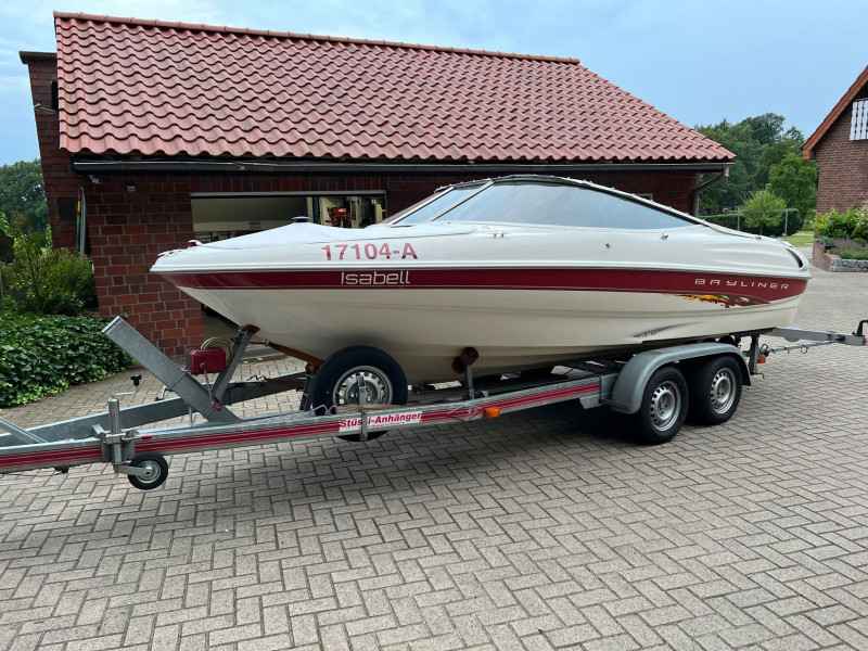 Motorboot Bayliner 1850 Capri SS Bowrider