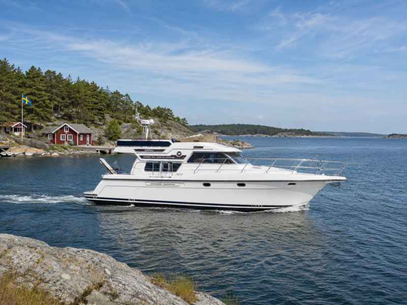 Motorboot Storebro 475 Commander