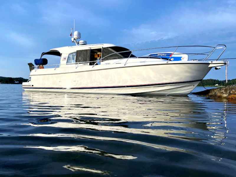 Motorboot Nimbus 365 Coupé