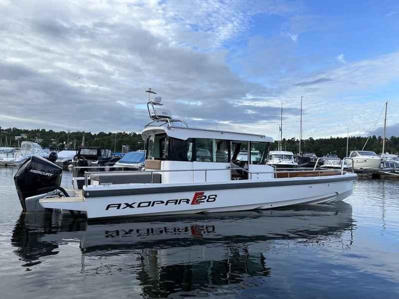 Motorboot Axopar 28 Aft Cabin