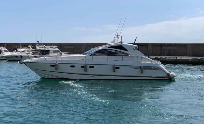 Motorboot Fairline 47 Targa GT