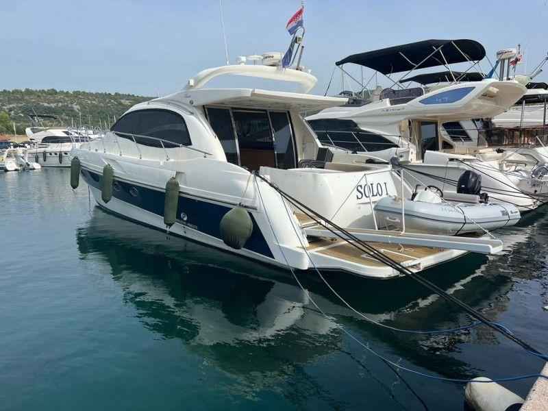 Motorboot Innovazione & Progetti Innovazioni & Progetti „Alena 48“