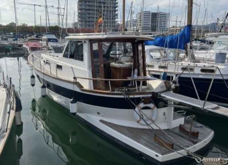 Motorboot Menorquin 110
