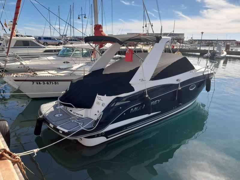 Motorboot Monterey 275 SCR