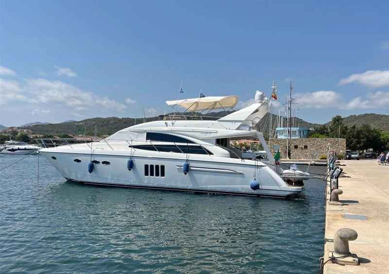 Motorboot Princess 62 Fly