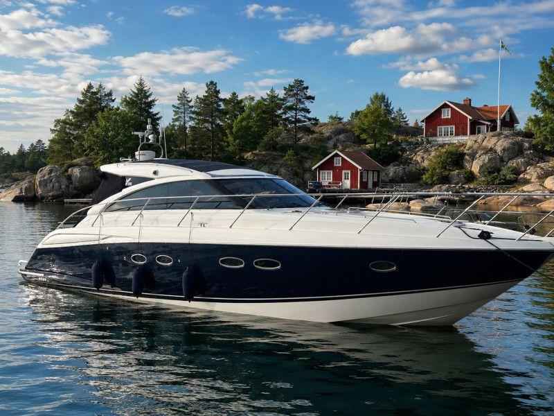 Motorboot Princess V45