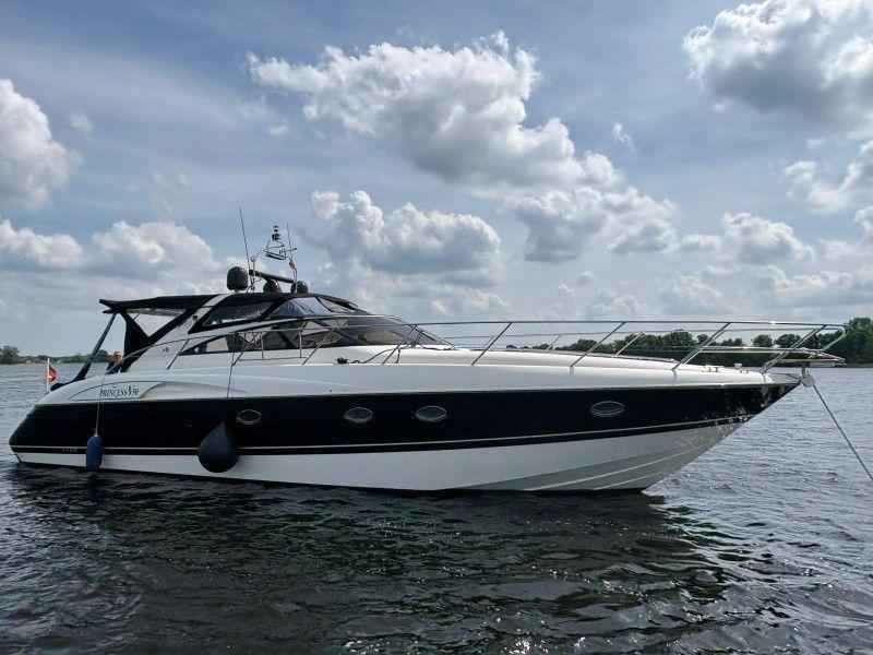 Motorboot Princess V50