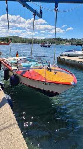 Motorboot Riva Junior