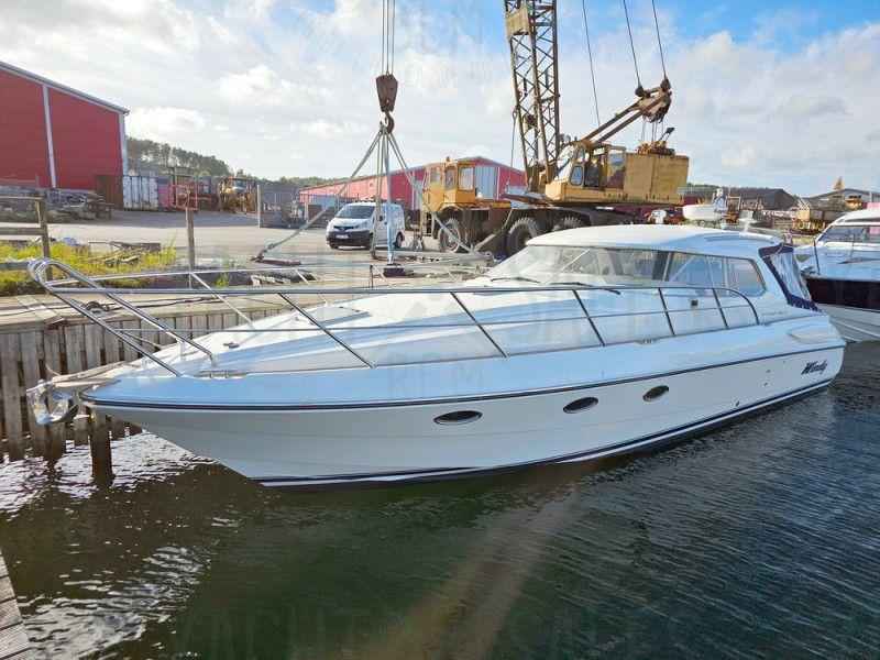 Motorboot Windy 37 Grand Mistral HT