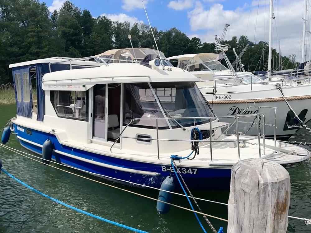 Motorboot Balt SunCamper 30 Lux