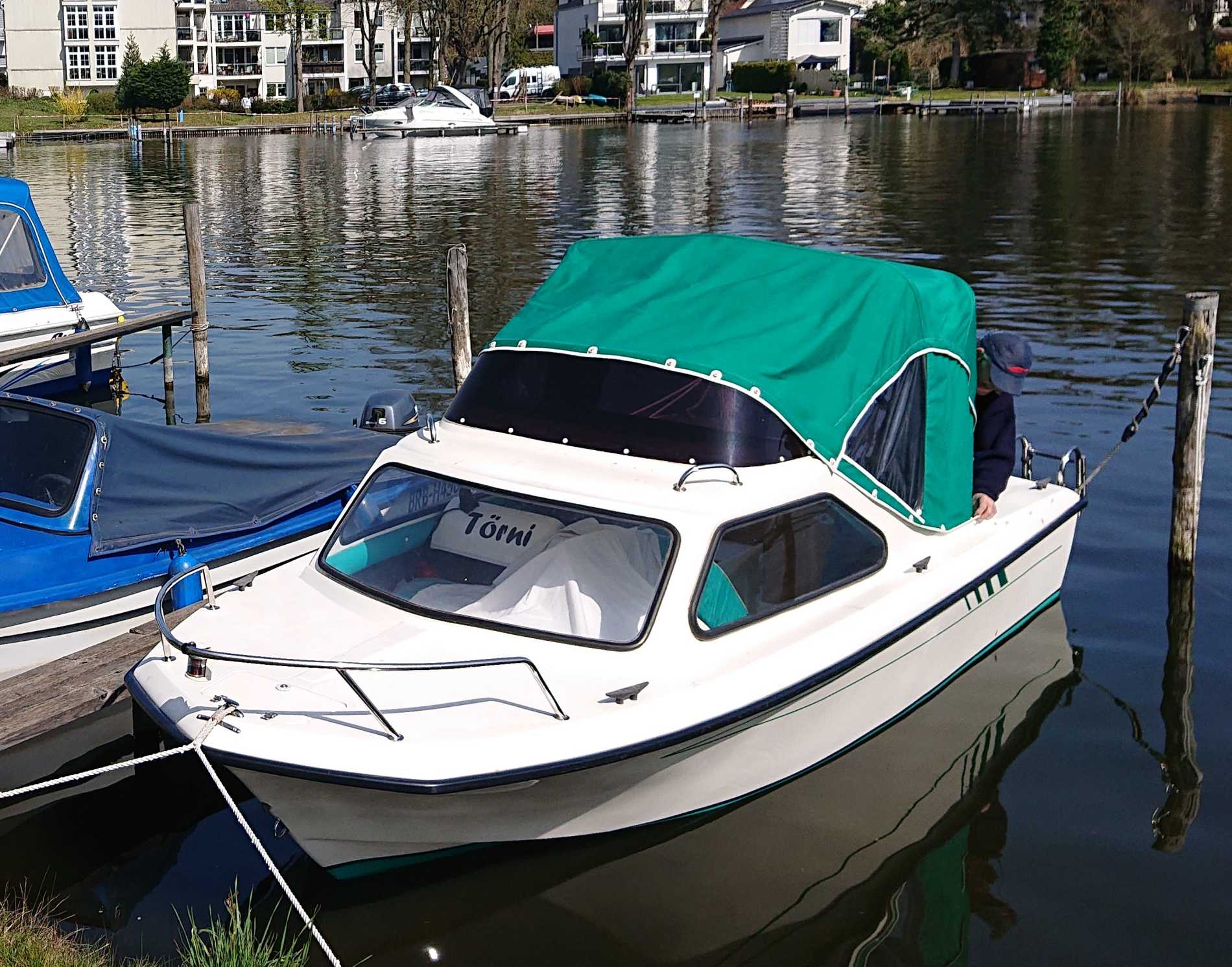 Motorboot Hille Roda 16  ( baugleich )