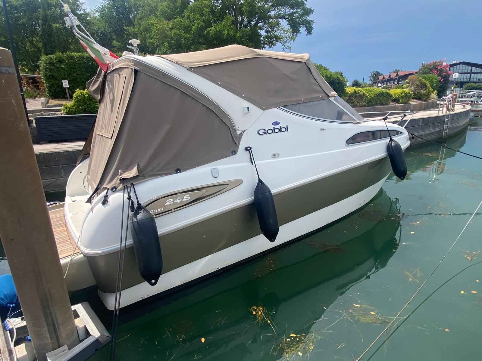 Motorboot Gobbi 245 Cabin