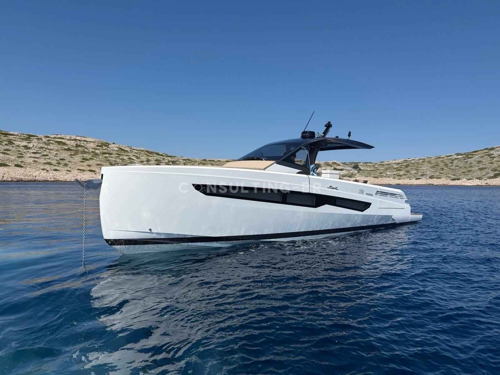 Motorboot Fiart Seawalker 39 Panorama
