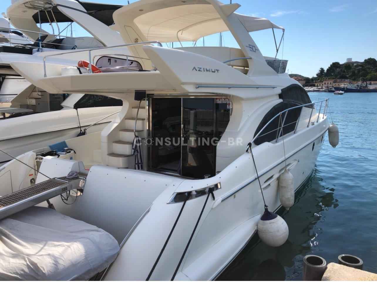 Motorboot Azimut 50 Fly