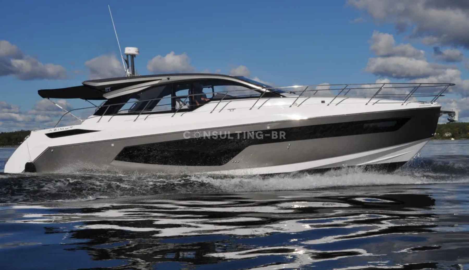 Motorboot Azimut Atlantis 51