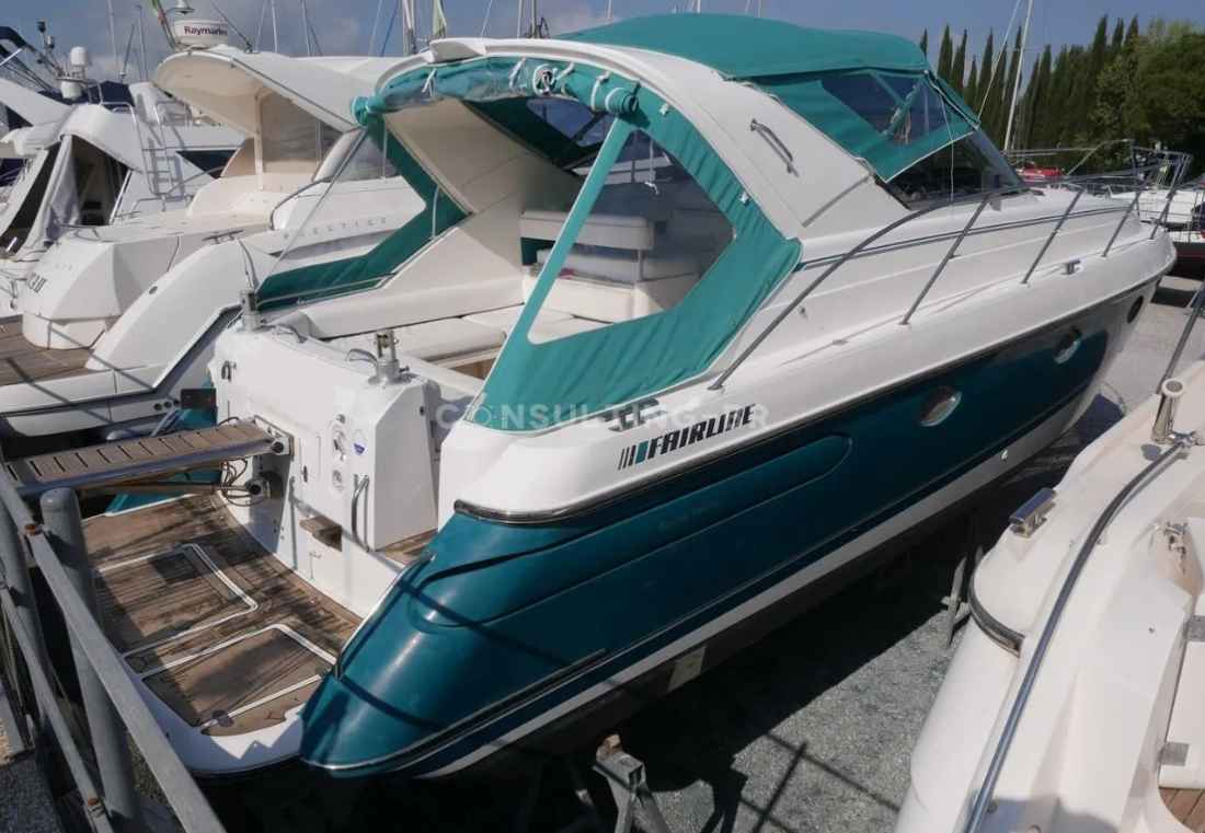 Motorboot Fairline Targa 39