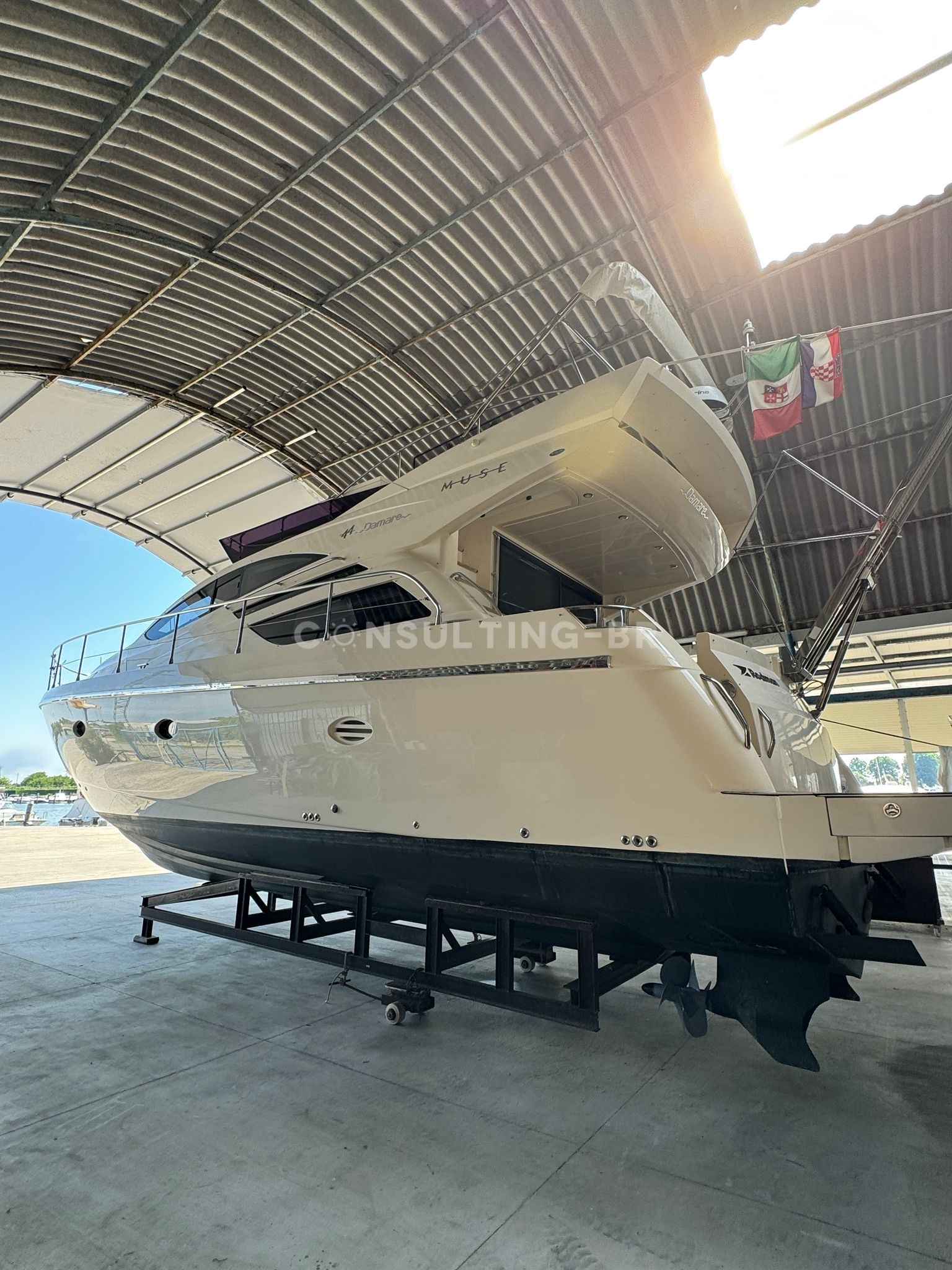 Motorboot Rodman Muse 44