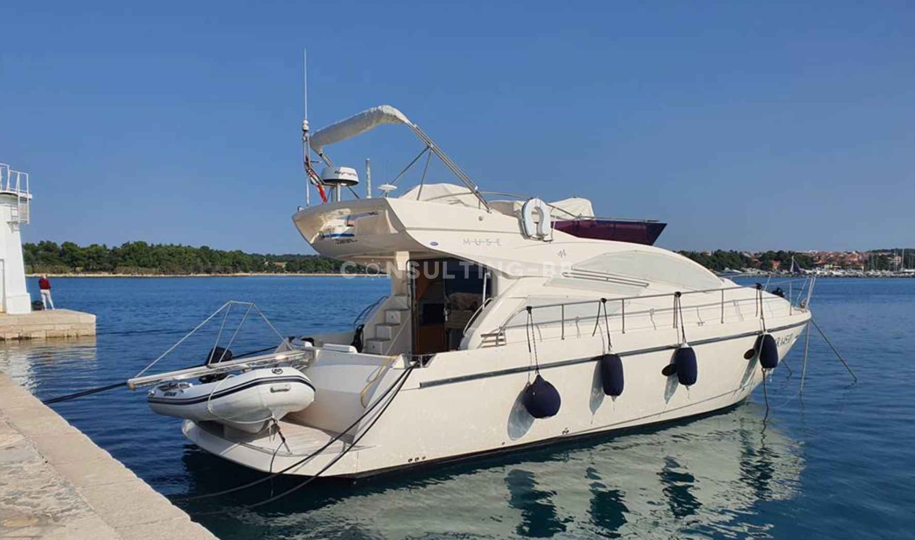 Motorboot Rodman Muse 44