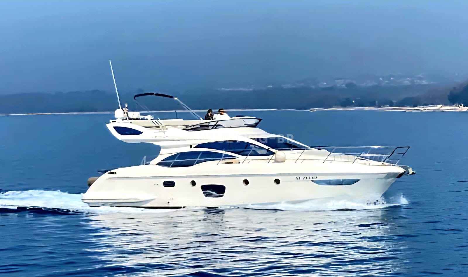 Motorboot Azimut 47 Fly