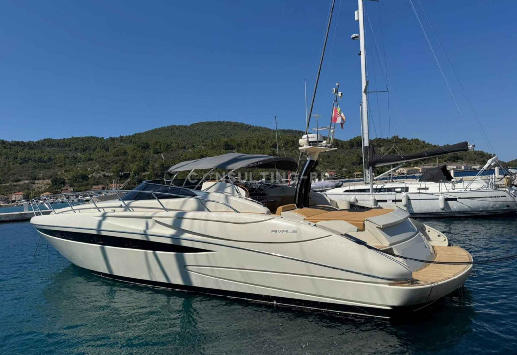 Motorboot Riva 52 le