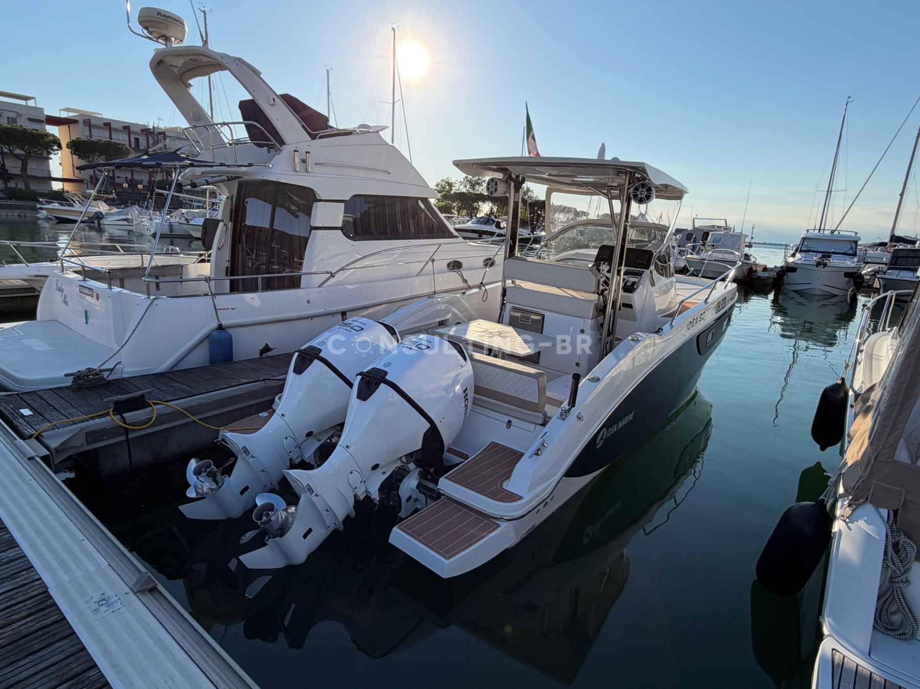 Motorboot Idea Marine 80 T-Top WA