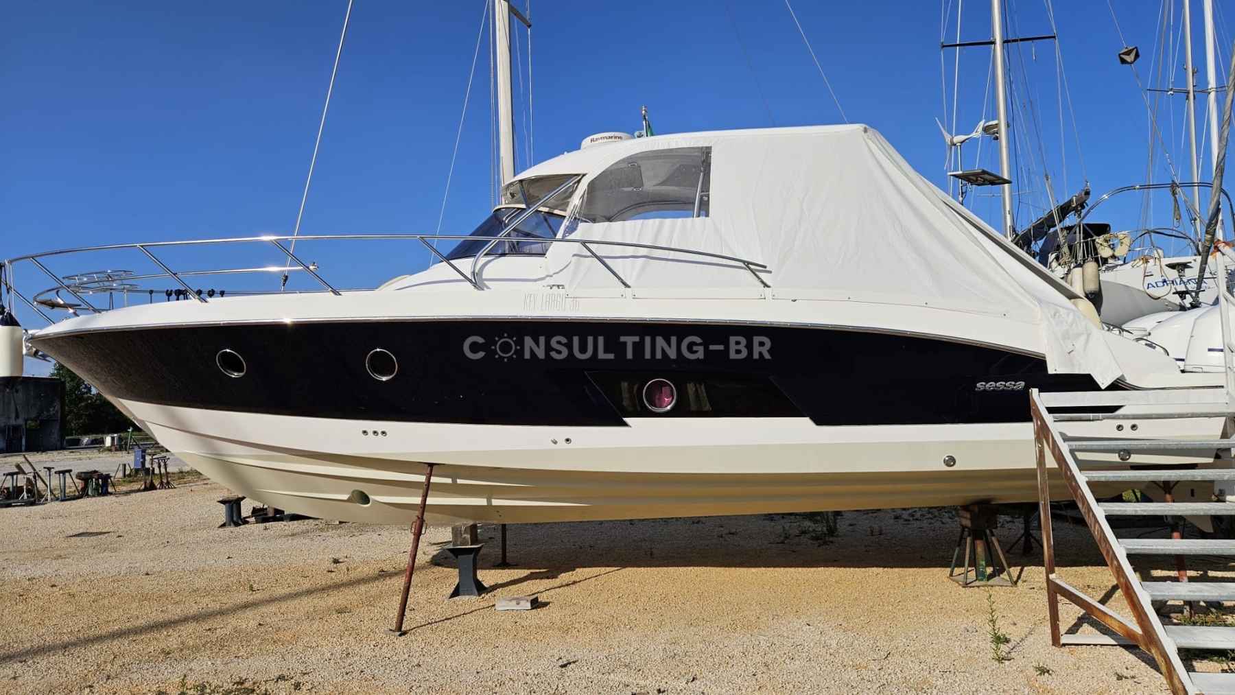 Motorboot Sessa Key Largo 36 Tip Top
