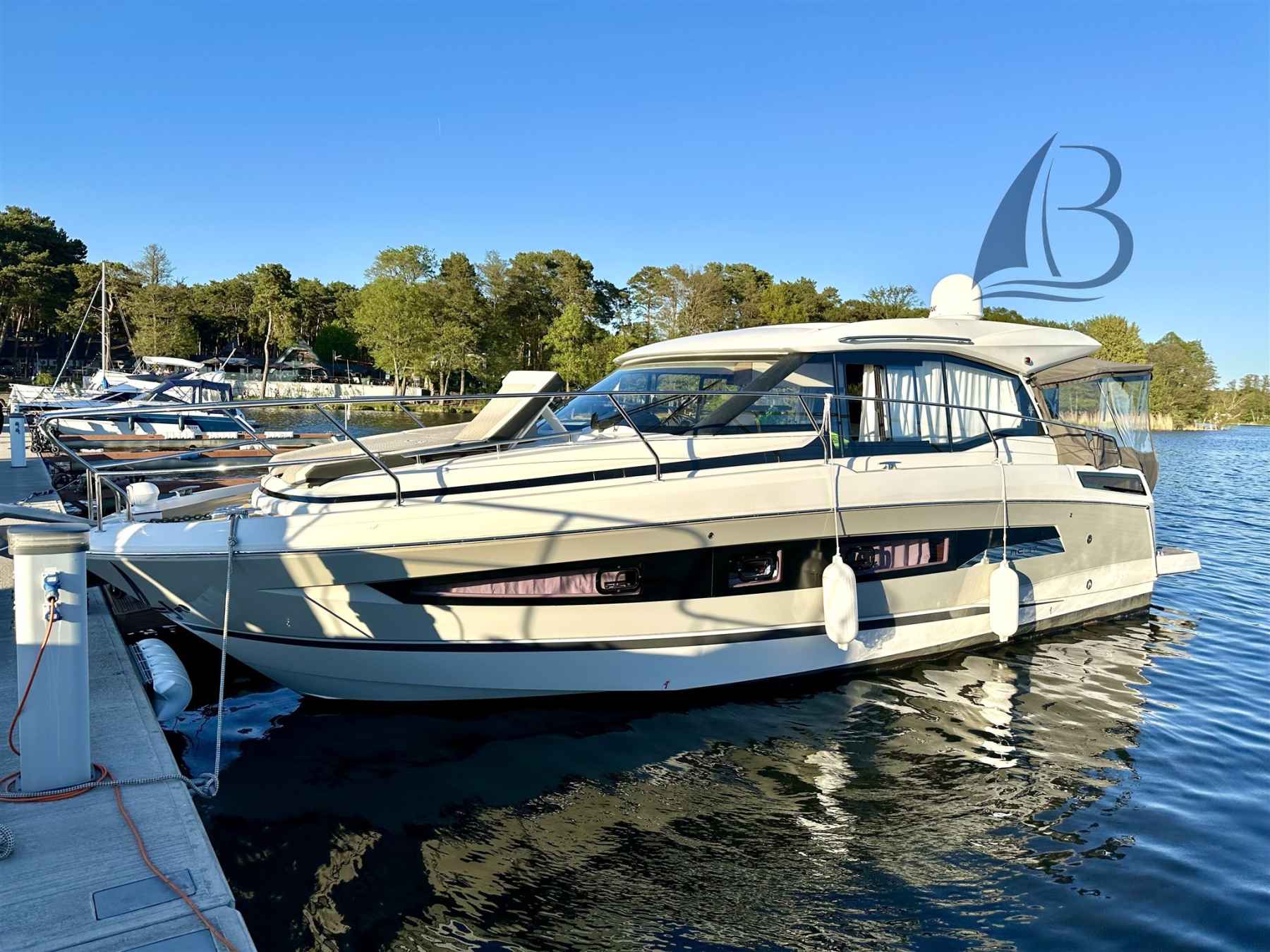 Motorboot Jeanneau Nc 37