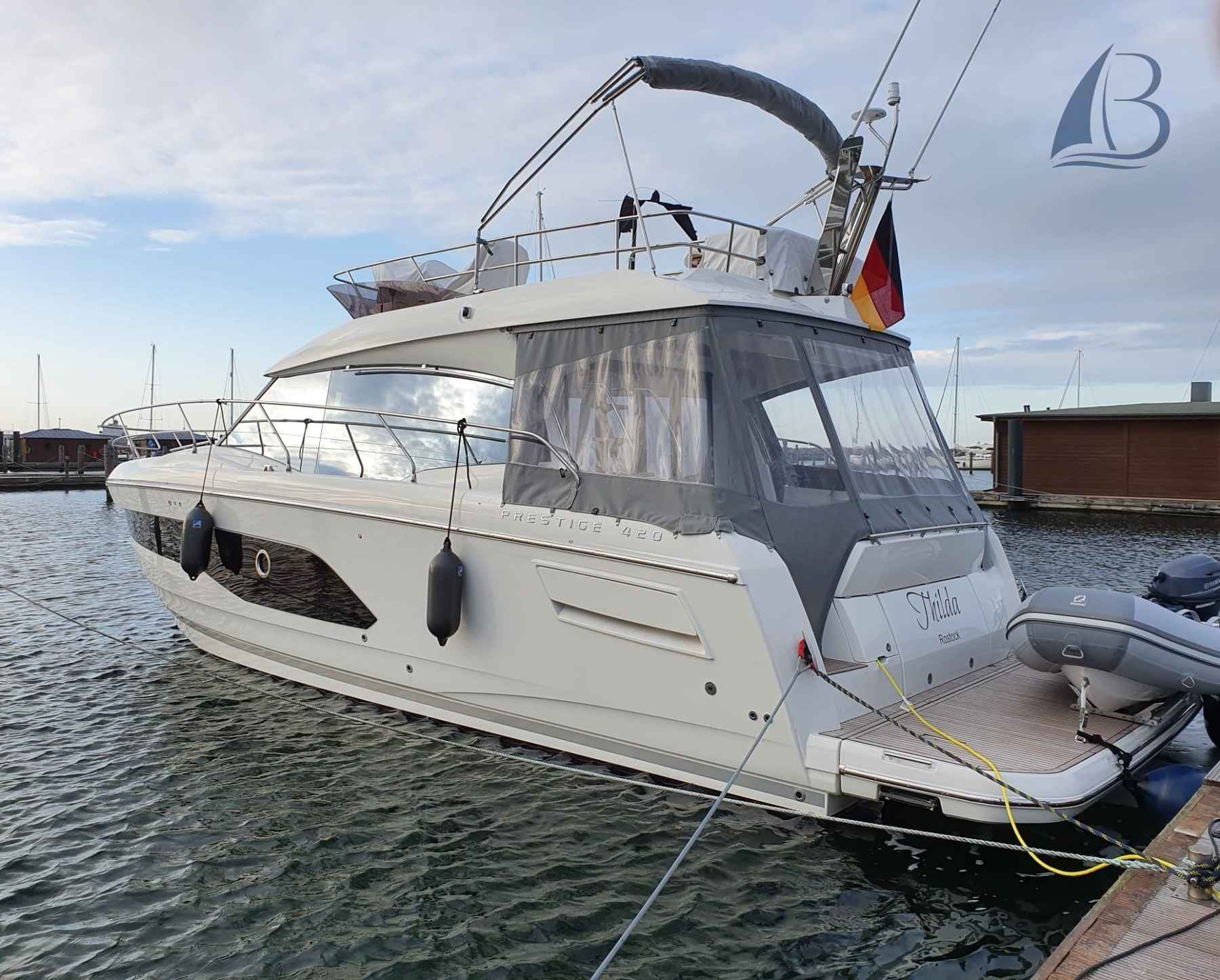 Motorboot Prestige Yachts Prestige 420 Fly