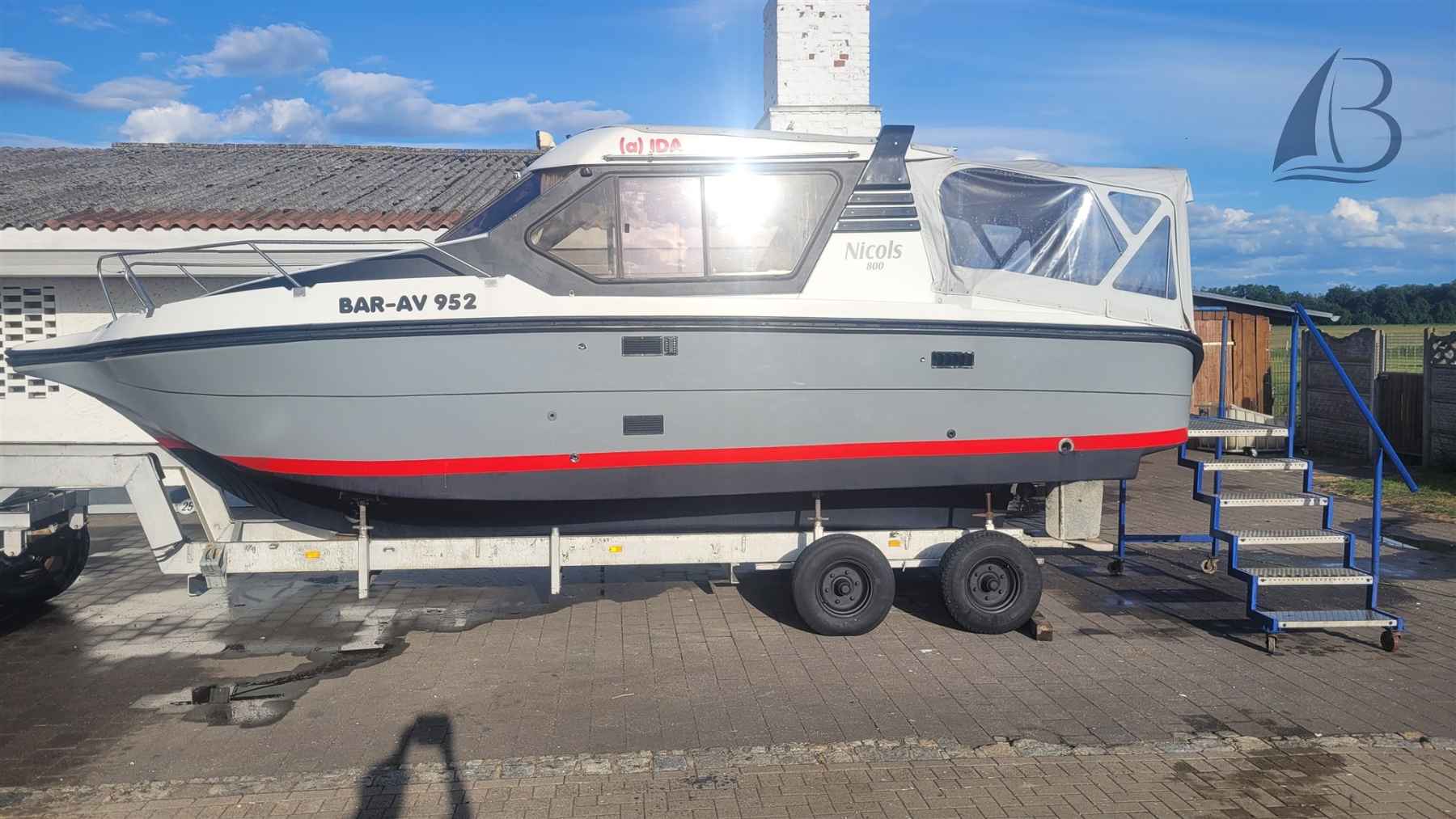 Motorboot Nicol's Yacht Nicols 800