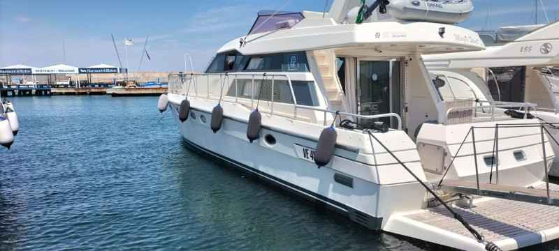 Motorboot Dalla Pieta 52 Fly
