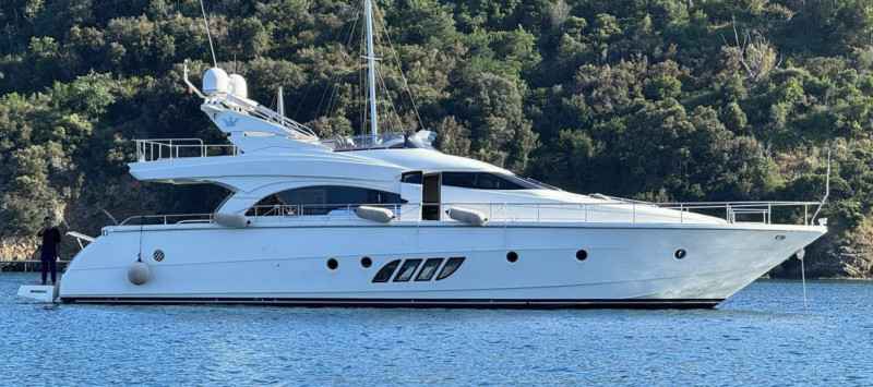 Motorboot Dominator 680 Fly