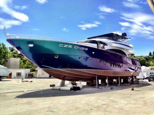 Motorboot Dominator Dominator 86 S